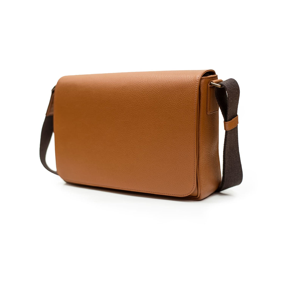 Italian Leather Messenger Bag – Leather Satchel for Work | Maruse