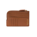 Leather Zipped Travel Wallet