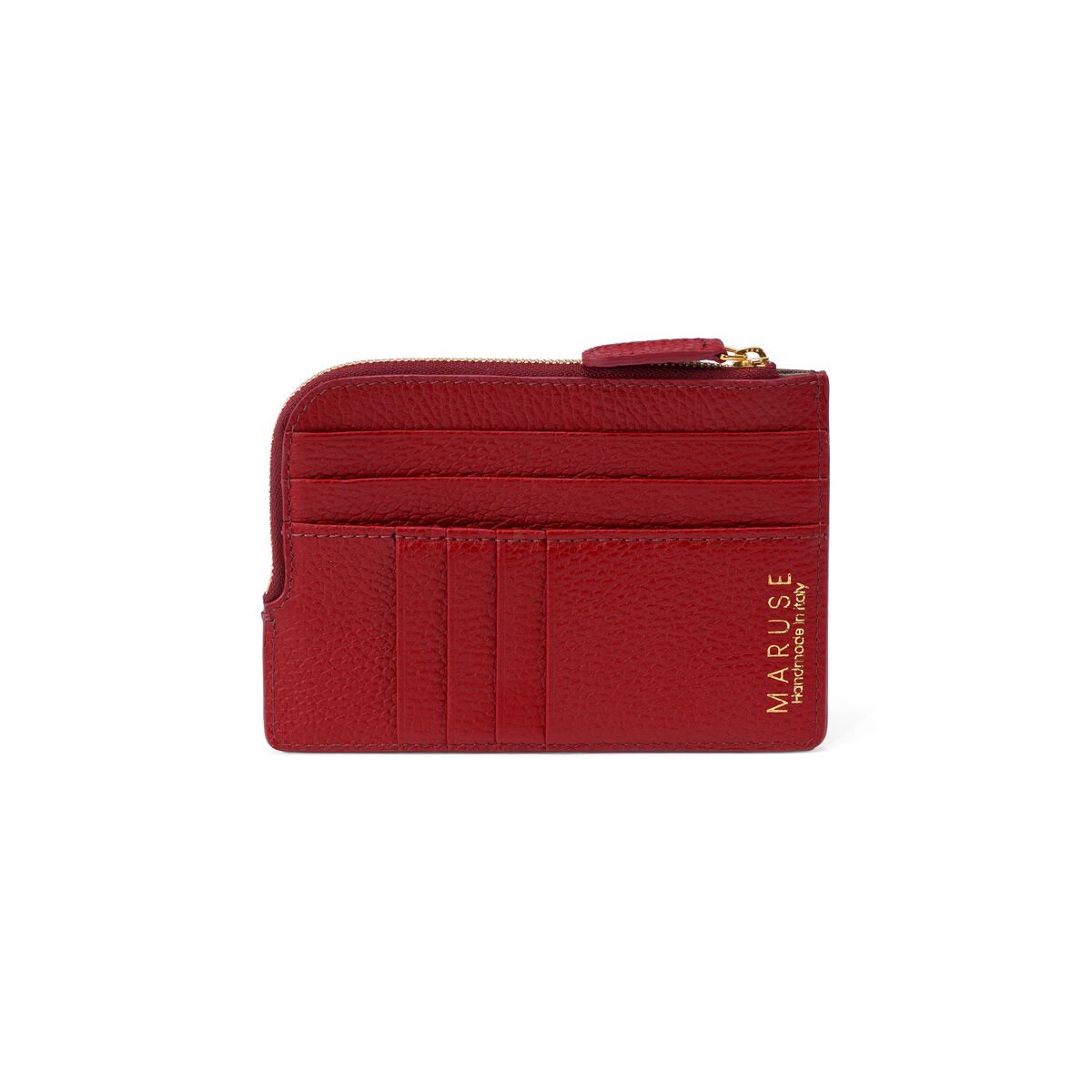 Leather Zipped Travel Wallet