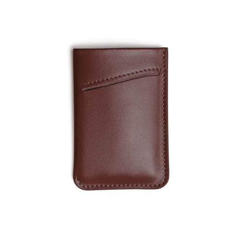 card sleeve case Leather Card Sleeve