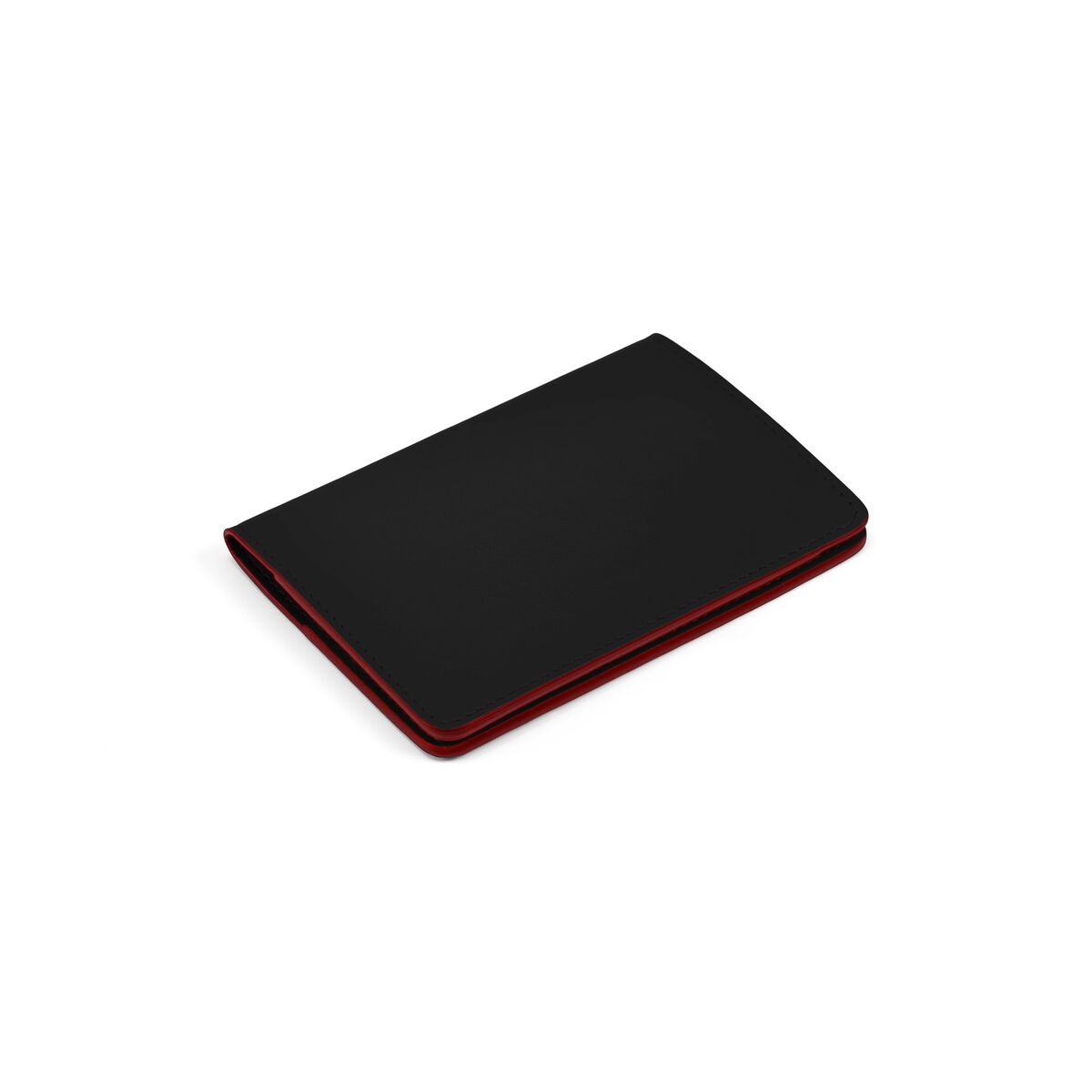 Leather Passport wallet black