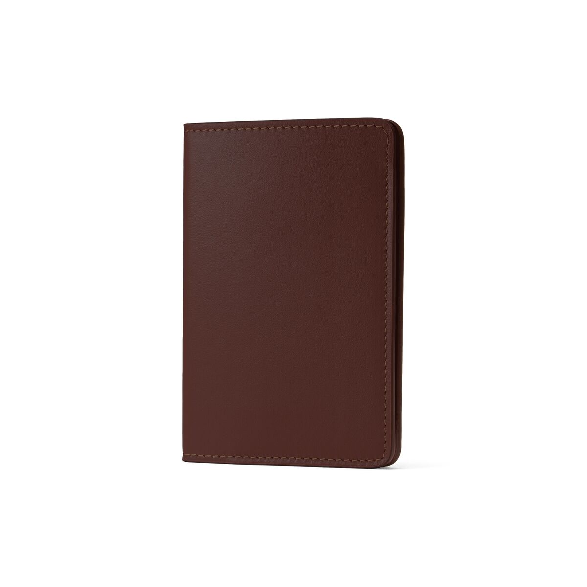 Leather Passport holder brown