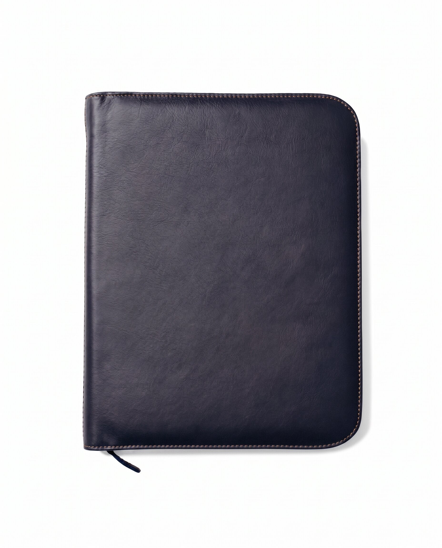 leather portfolio for woman