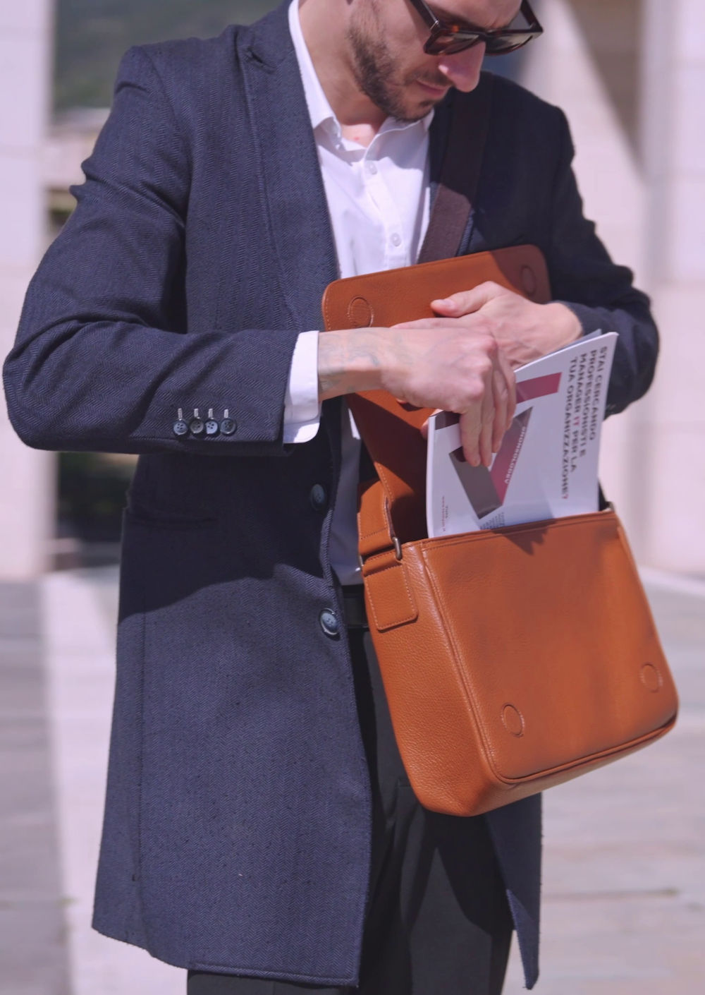 Luxury Leather Bag