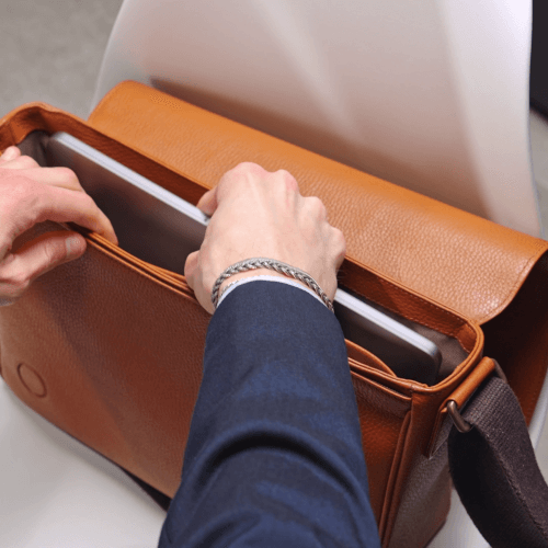 Leather Briefcase for men