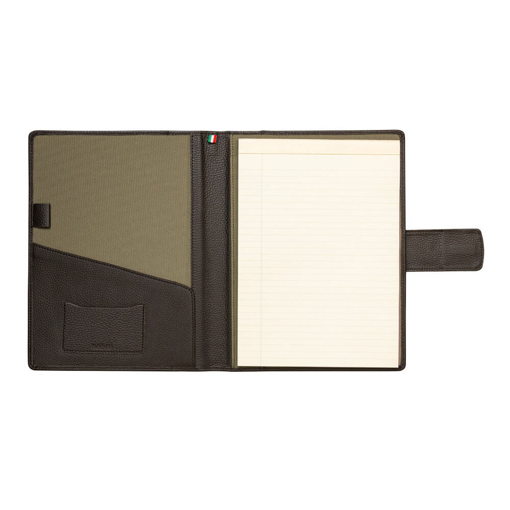 Leather Padfolio Folder