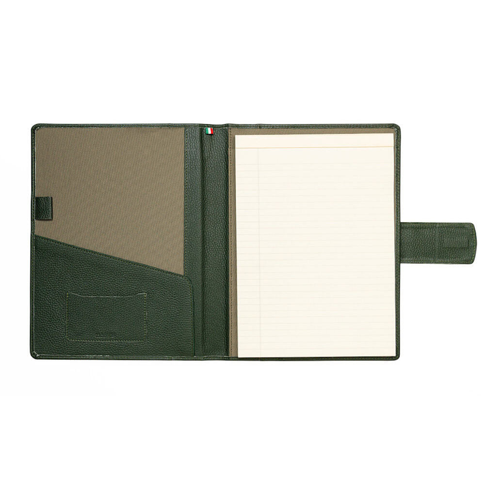 Leather Padfolio Folder