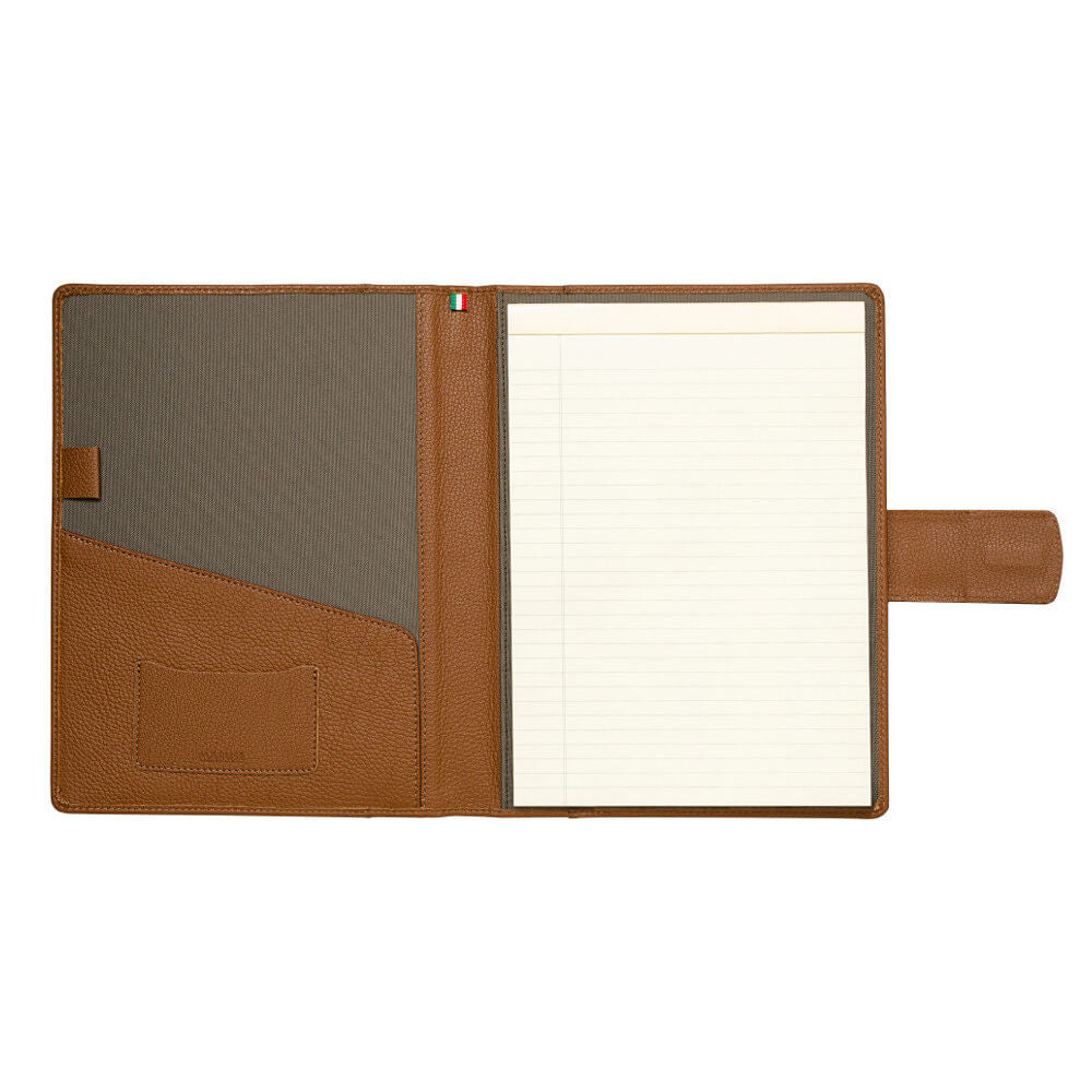 Leather Padfolio Folder with notepad