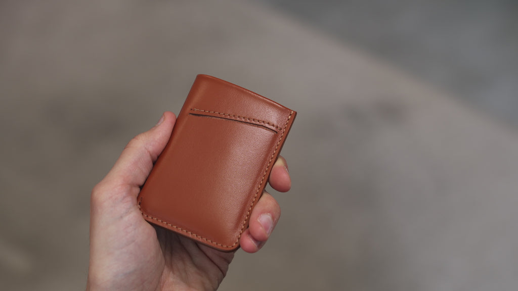 Leather Card Sleeve