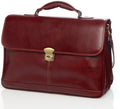 Sisto Leather Briefcase