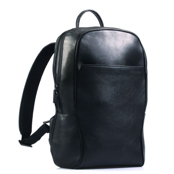 leather backpack