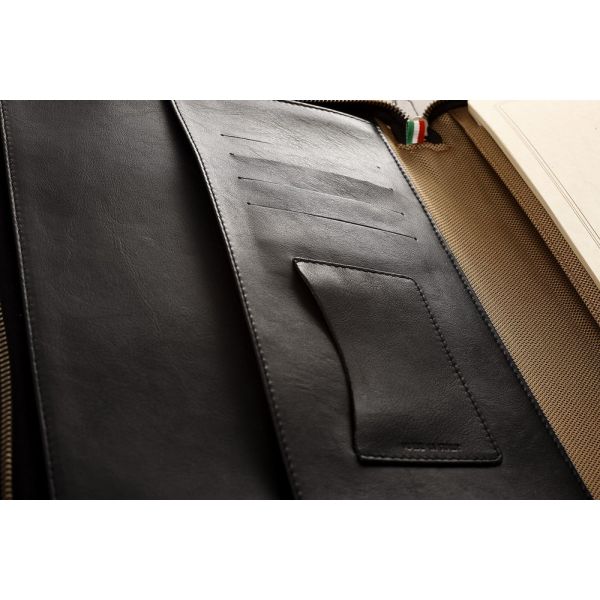Zip Leather Portfolio