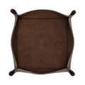 Leather Valet Tray