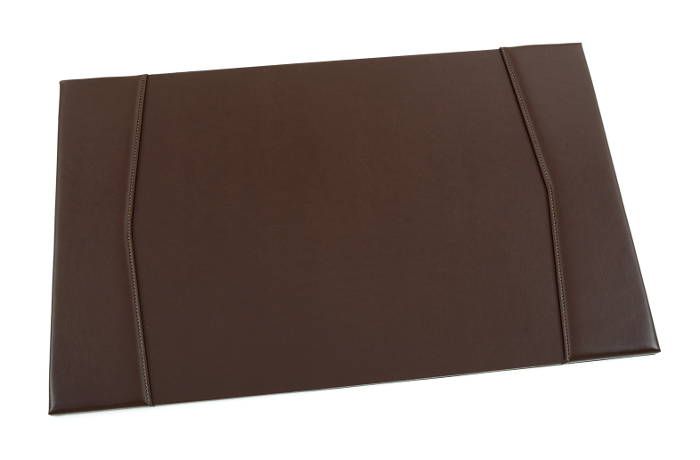 Leather Desk Pad - 25.6'' x 15.75''