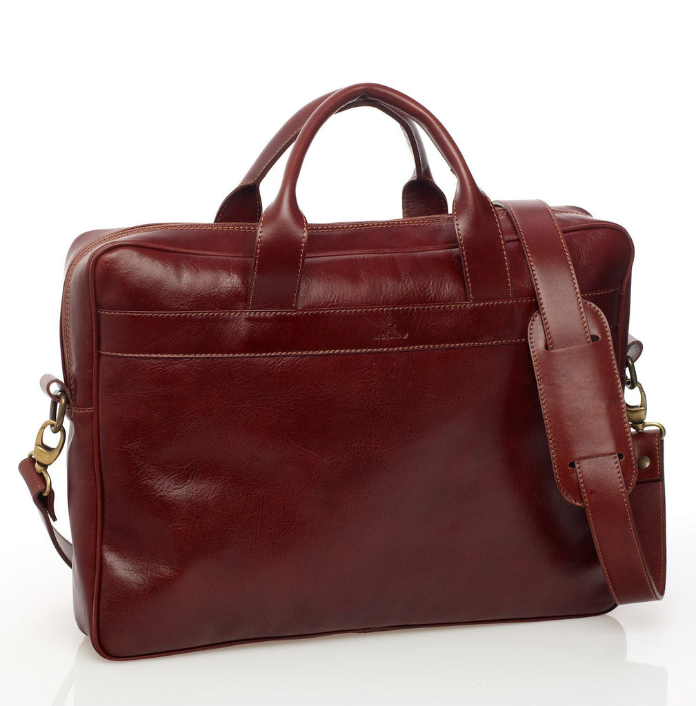 Damaso Leather Briefcase