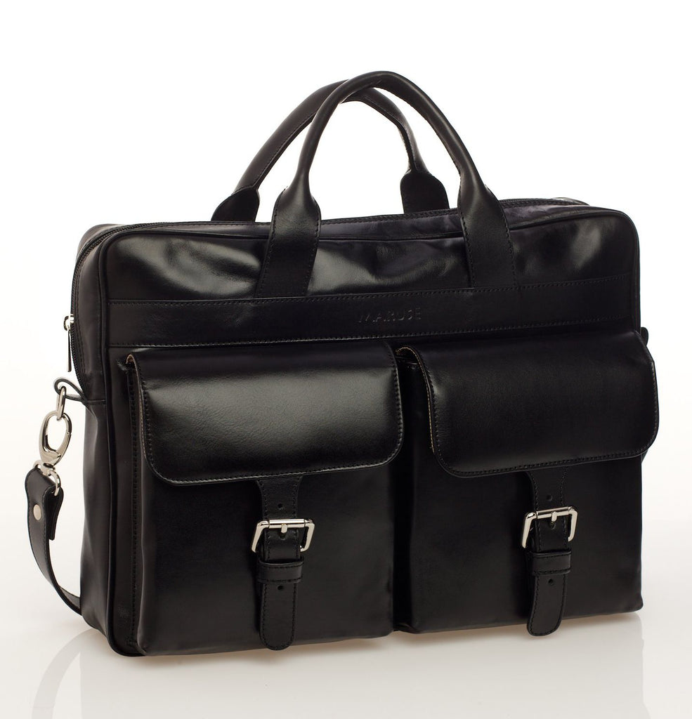 Damaso Leather Briefcase