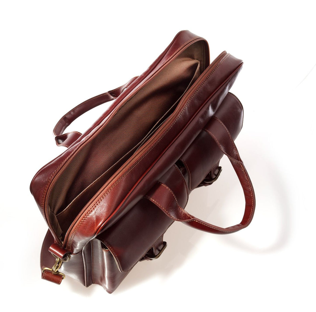 Damaso Leather Briefcase | Maruse