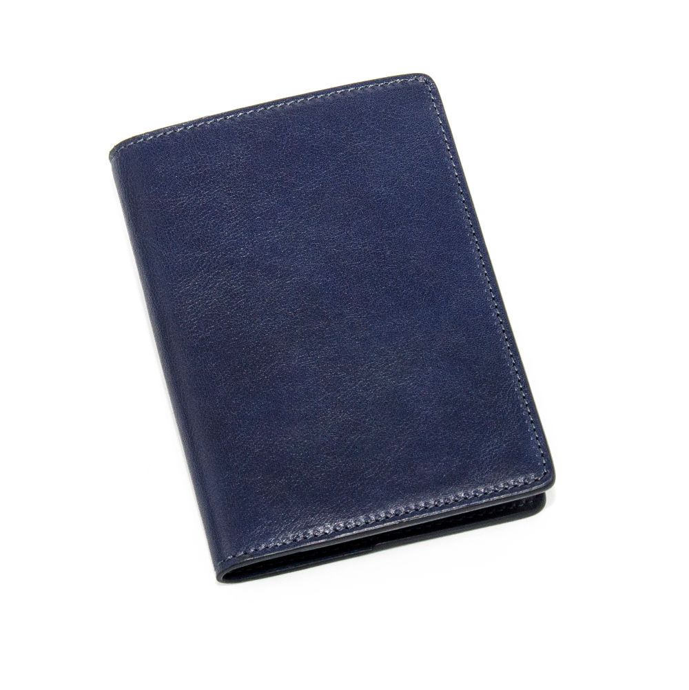 Italian Leather Passport Holder