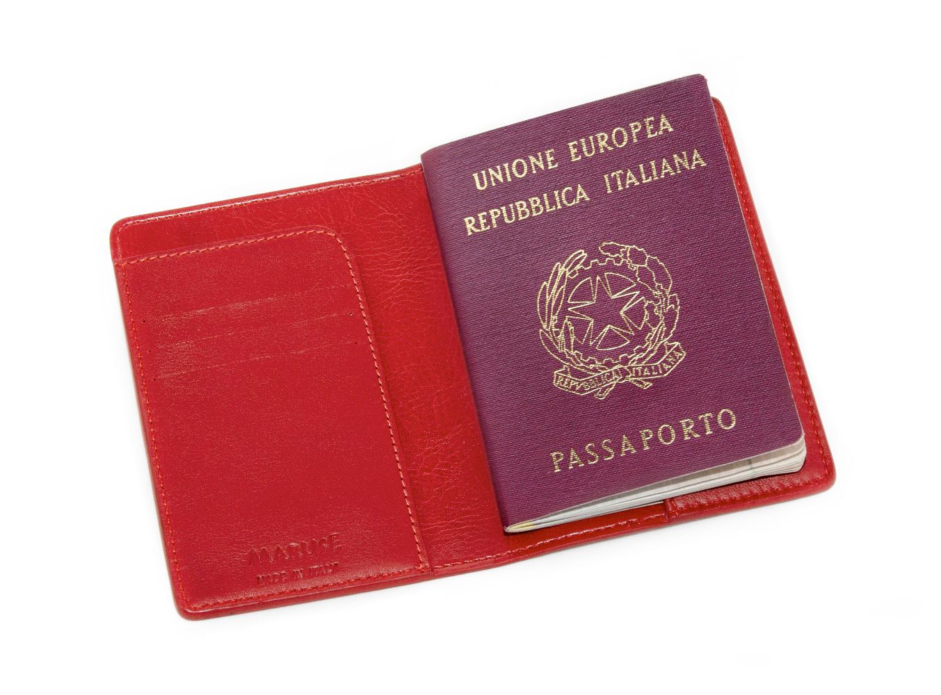 Personalized Passport Holder