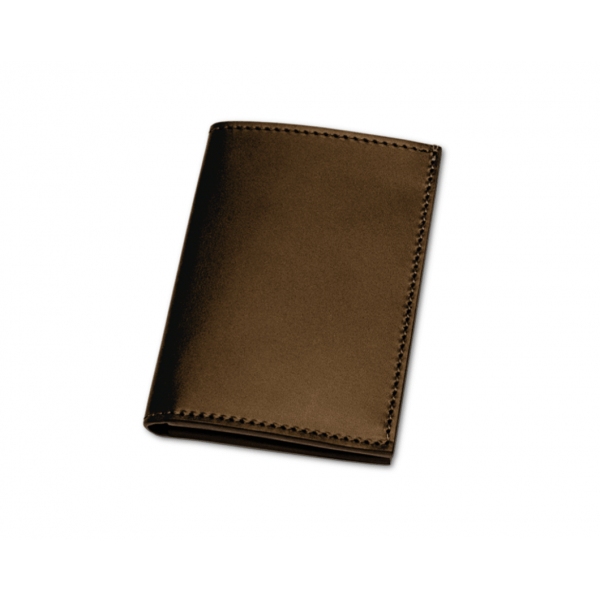 MATTIOLI VICTOR LINE PORTAFOGLIO UOMO PELLE PICCOLO SOTTILE CARTE DI CREDITO+PORTAMONETE ART. 7114 (MARRONE