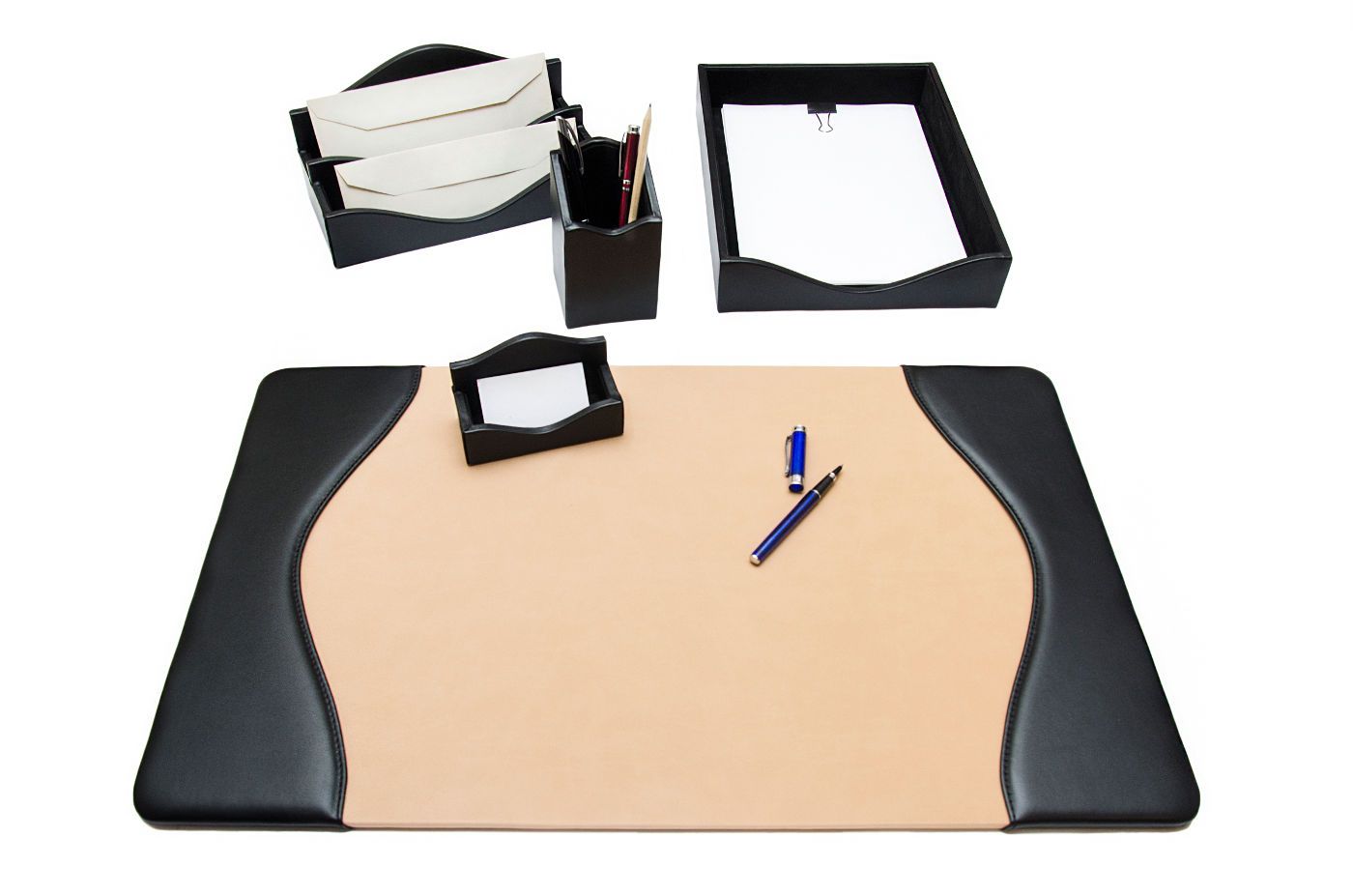 Black Desk Set