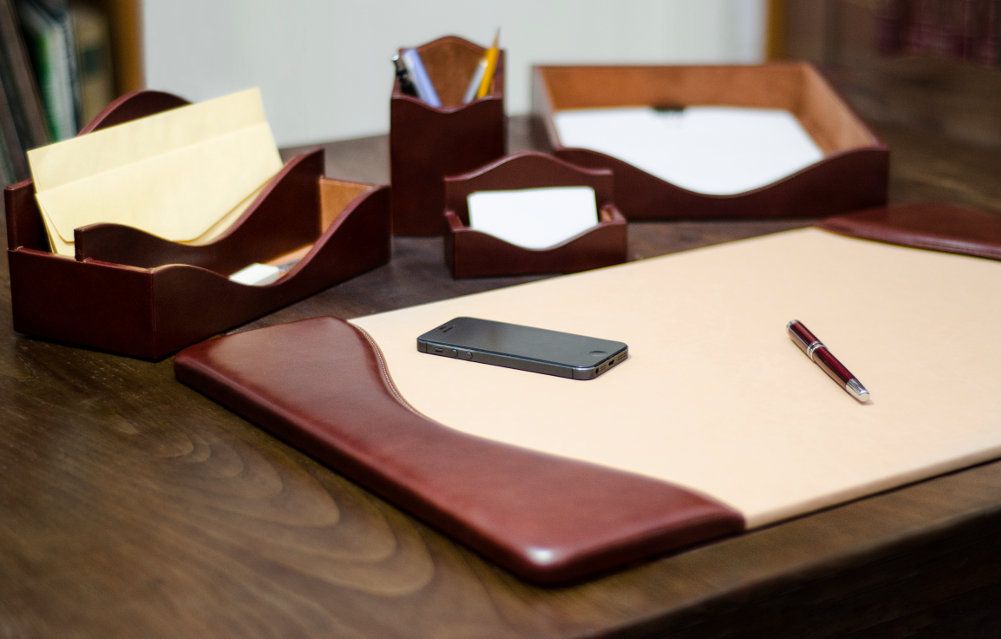 Leather Office Accessories